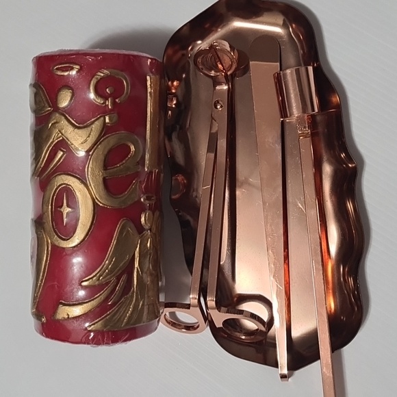 Candle accessory set - Picture 1 of 5